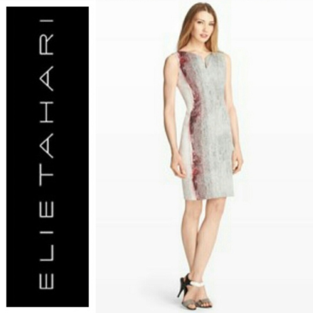Elie Tahari Coral Nila Dress